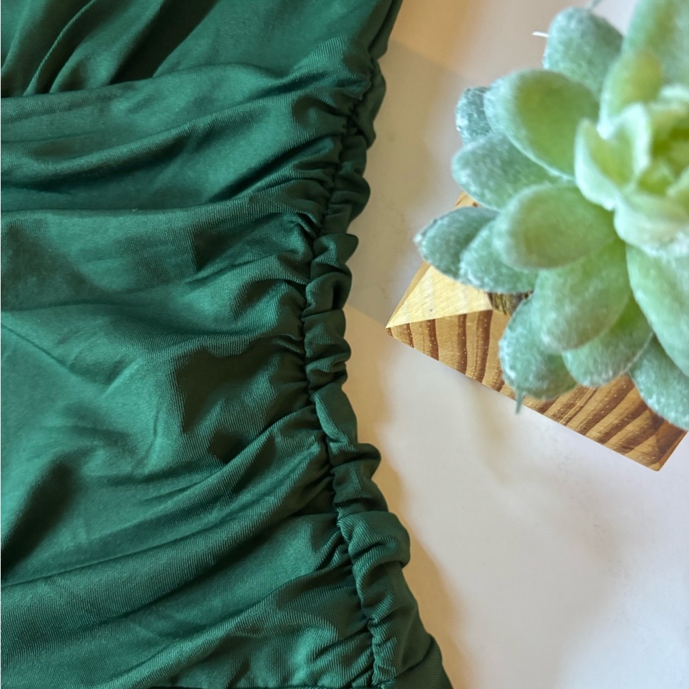 That’s So Fetch Aveda Dress Emerald (Size 4) View 5